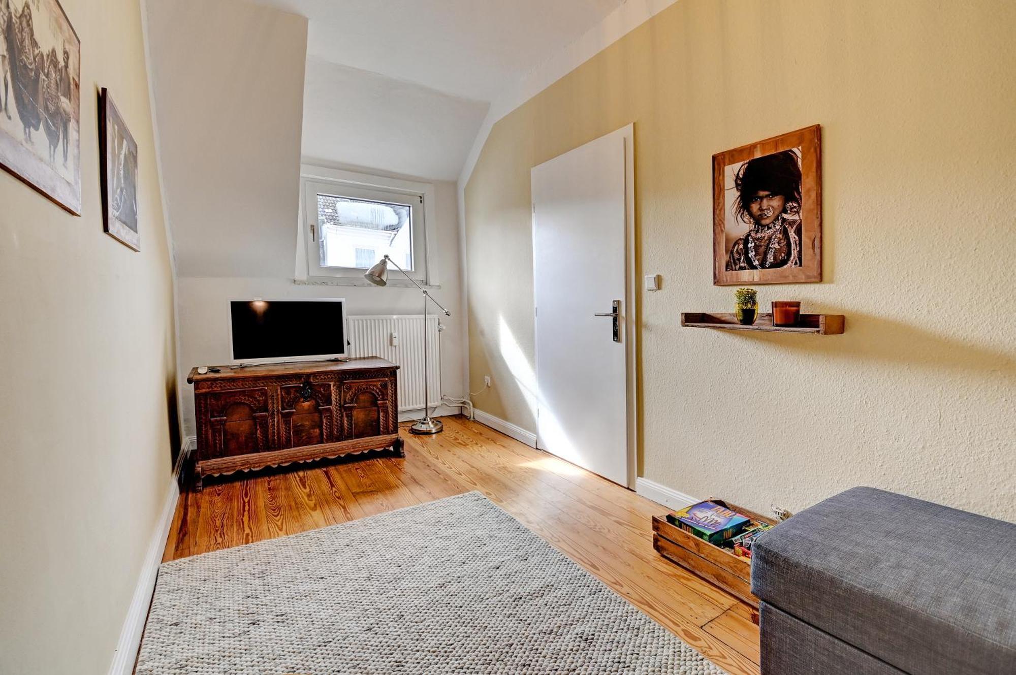 Mittendrin - Apartment Mit 2 Balkonen Sehr Zentral Flensburg Exterior foto